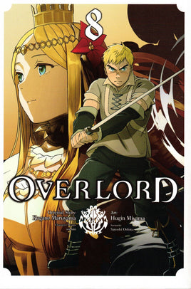 Overlord Graphic Novel Vol 08