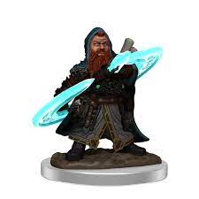 Pathfinder Battles - Premium Figures - M Dwarf Sorcerer