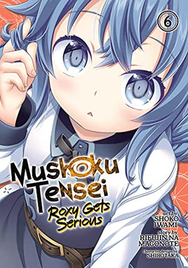 Mushoku Tensei: Roxy Gets Serious Graphic Novel Vol 06