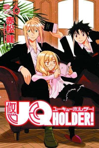 UQ Holder! Graphic Novel Vol 06