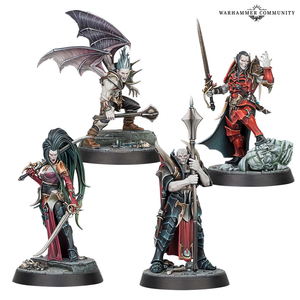 Warhammer Underworlds - The Crimson Court