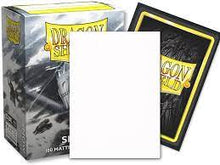 Load image into Gallery viewer, Dragon Shield - Small Sleeves - Dual Matte Snow 60ct