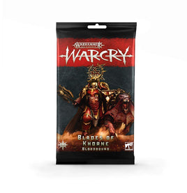 Warhammer AoS - Warcry - Card Pack - Blades of Khorne Bloodbound