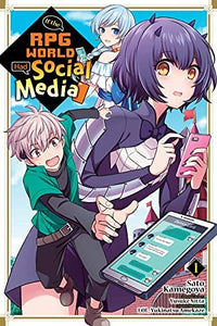 If the RPG World Had Social Media Light Novel SC VOL 01