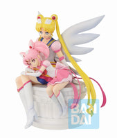 Bandai - Sailor Moon - Eternal Sailor Moon & Eternal Sailor Chibi Moon Ichibanso Statue