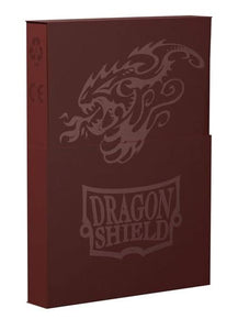 Dragon Shield - Deck Box - Cube Shell Blood Red 8pc
