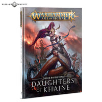 Warhammer AoS - Battletome - Daughters of Khaine