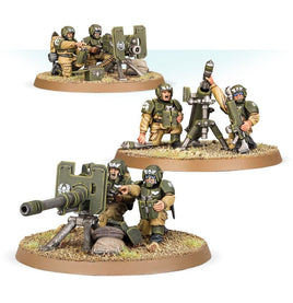 Warhammer 40k - Astra Militarum - Heavy Weapons Squad