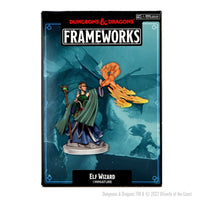 WizKids - D&D Frameworks 75023 - Female Elf Wizard