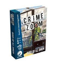 Load image into Gallery viewer, Crime Zoom - Case 2 - Bird of Ill Omen