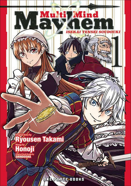 Multi-Mind Mayhem: Isekai Tensei Soudouki Graphic Novel Vol 01
