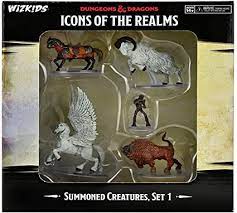 D&D - Icons of the Realms - Summoned Creatures - Set 1