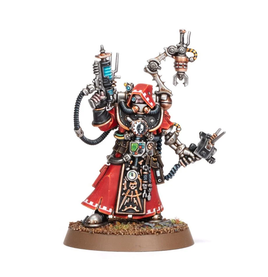 Warhammer 40k - Adeptus Mechanicus - Technoarchaeologist