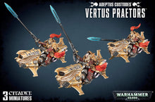 Load image into Gallery viewer, Warhammer 40k - Adeptus Custodes - Vertus Praetors