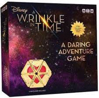 A Wrinkle In Time - A Daring Adventure Game