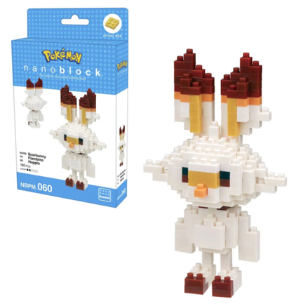 Nanoblock - Pokemon - Scorbunny - Gamers N Geeks