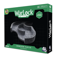 WarLock Tiles - Dungeon Tile III Curves Expansion