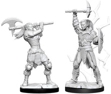 Load image into Gallery viewer, WizKids - D&amp;D Nolzur&#39;s Marvelous Miniatures 73834 - Female Goliath Barbarian