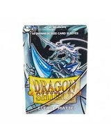 Dragon Shield - Small Sleeves - Matte Clear 60ct