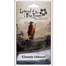 Load image into Gallery viewer, Legend of the Five Rings LCG - Elements Unbound Dynasty Pack