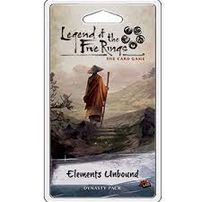 Legend of the Five Rings LCG - Elements Unbound Dynasty Pack