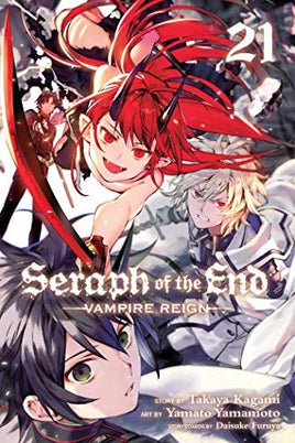 Seraph of the End: Vampire Reign Graphic Novel Vol 21
