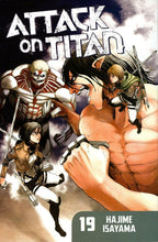 Load image into Gallery viewer, Attack on Titan Graphic Novel Vol 19