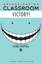 Load image into Gallery viewer, Assassination Classroom Graphic Novel Vol 11