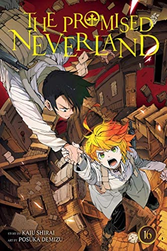 PROMISED NEVERLAND GN VOL 16