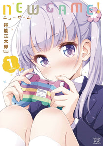 NEW GAME GN VOL 01
