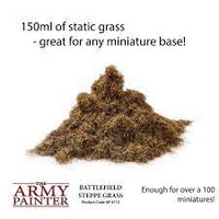 Army Painter - Battlefield Basing - Steppe Grass