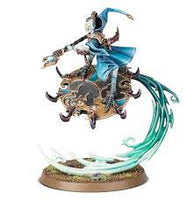 Warhammer Age Of Sigmar - Magister on Disc of Tzeentch