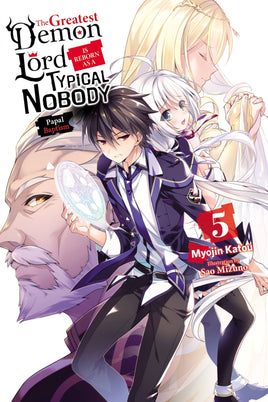 Greatest Demon Lord Reborn Typical Nobody Novel Vol 5 - Gamers N Geeks