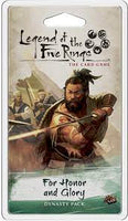 Legend of the Five Rings LCG - For Honor and Glory Dynasty Pack