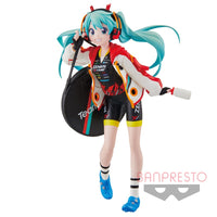 Bandai - Vocaloid Hatsune Miku - P&T Racing Miku 2020 Team UKYO Figure