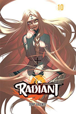 Radiant Graphic Novel Vol 10