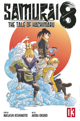 Samurai 8: The Tale of Hachimaru Graphic Novel Vol 03