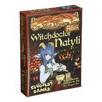 Red Dragon Inn: Allies - Witchdoctor Natyli