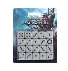 Warhammer AoS - Dice - Ogor Mawtribes