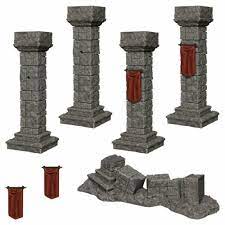 WizKids - Deep Cuts Pillars & Banners