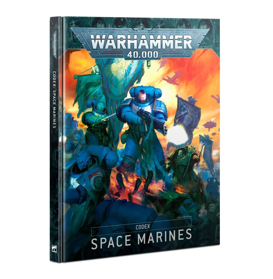 Warhammer 40K - Codex - Space Marines