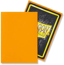 Load image into Gallery viewer, Dragon Shield - Standard Sleeves - Matte Orange 100ct
