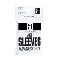 Gamegenic - Sleeves - Just Sleeves Black JPN 60ct