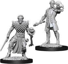 Load image into Gallery viewer, D&amp;D - Nolzur&#39;s Marvelous Miniatures 73836 - Male Human Warlock