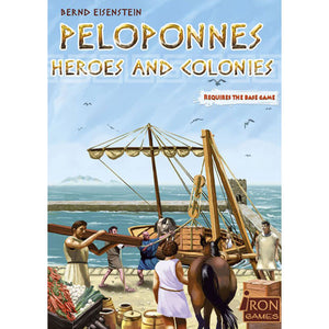 Peloponnes - Heroes and Colonies Expansion