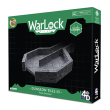 Load image into Gallery viewer, WarLock Tiles - Dungeon Tiles III Angles Expansion