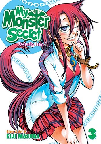 My Monster Secret Graphic Novel Vol 03