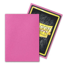 Load image into Gallery viewer, Dragon Shield - Standard Sleeves - Matte Pink Diamond 100ct