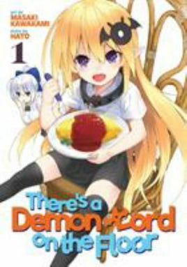 There's a Demon on the Floor Graphic Novel Vol 01
