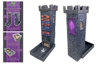 Role 4 Initiative - Dice Tower - Dark Castle Keep Dice Tower